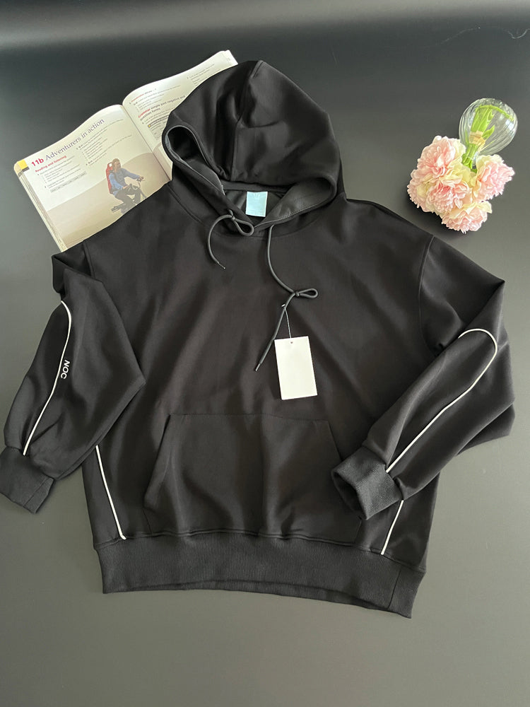 40779869 Men's 2 Piece Tracksuit, Hooded Sweatshirt & Jogger Pants Athletic Outfit Set
