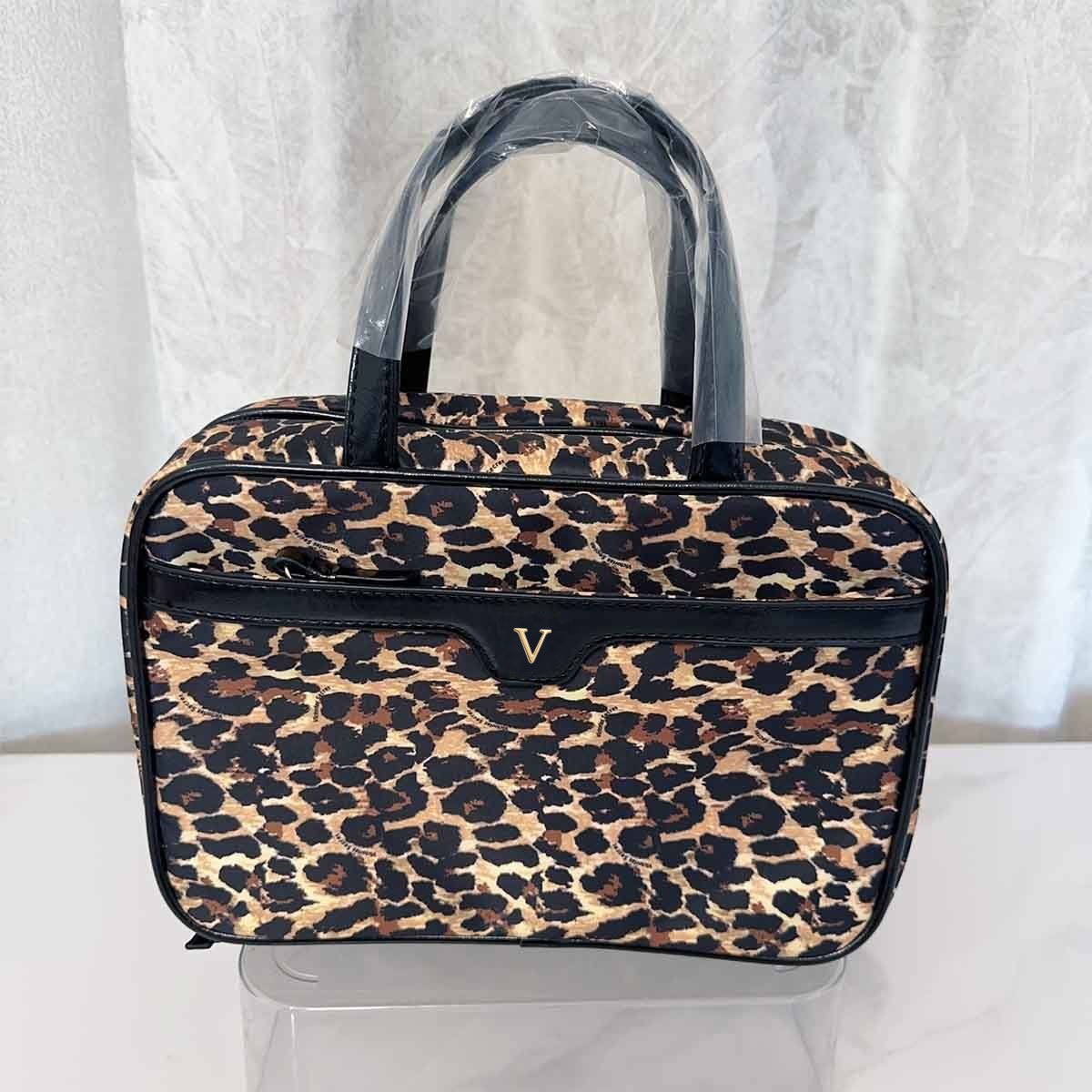 51337439  Women Portable Travel Makeup Bag Large Capacity Cosmetic Storage Handbag Multiple Prints