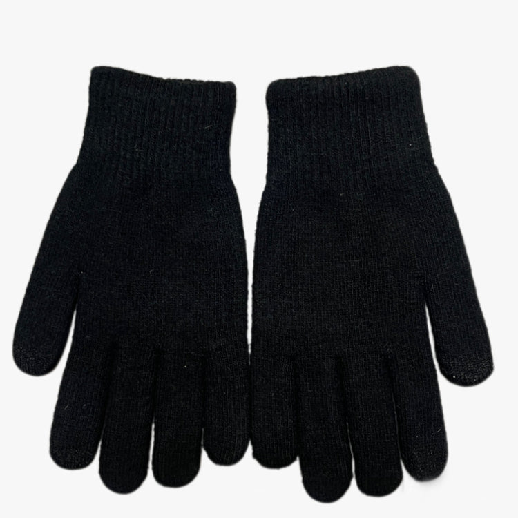 Winter Warm Gloves Touch Screen Windproof Thermal Fleece Lined Gloves for Men Outdoor Sports - 51309293