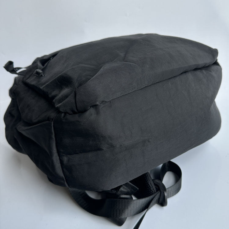 51155426 Washed Nylon Casual Backpack Multi Pocket Lightweight Travel School Daypack Multiple Colors