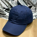 51149950 Navy Pony Logo Cotton Baseball Cap Adjustable Strap Casual Sports Dad Hat