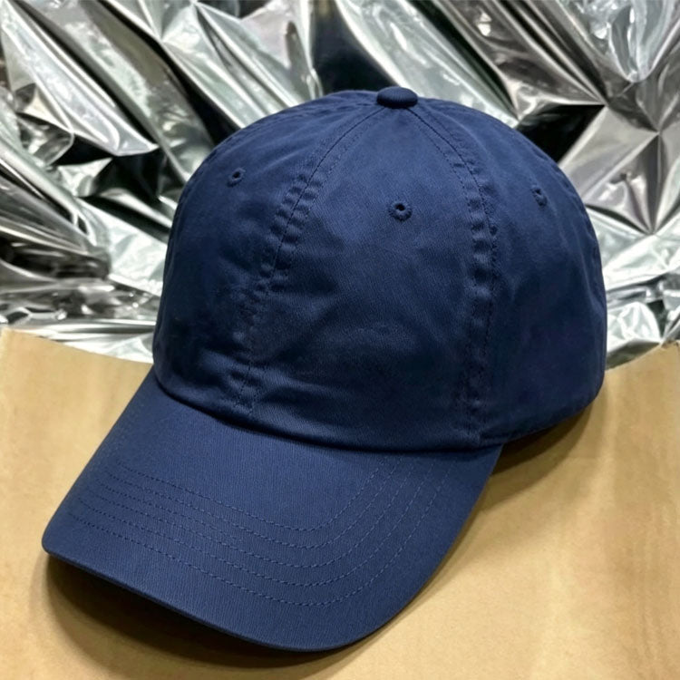 51149950 Navy Pony Logo Cotton Baseball Cap Adjustable Strap Casual Sports Dad Hat