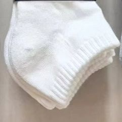40148855/40180515 RL Pony-Solid Color Socks 6-Pack （For Men and Women）