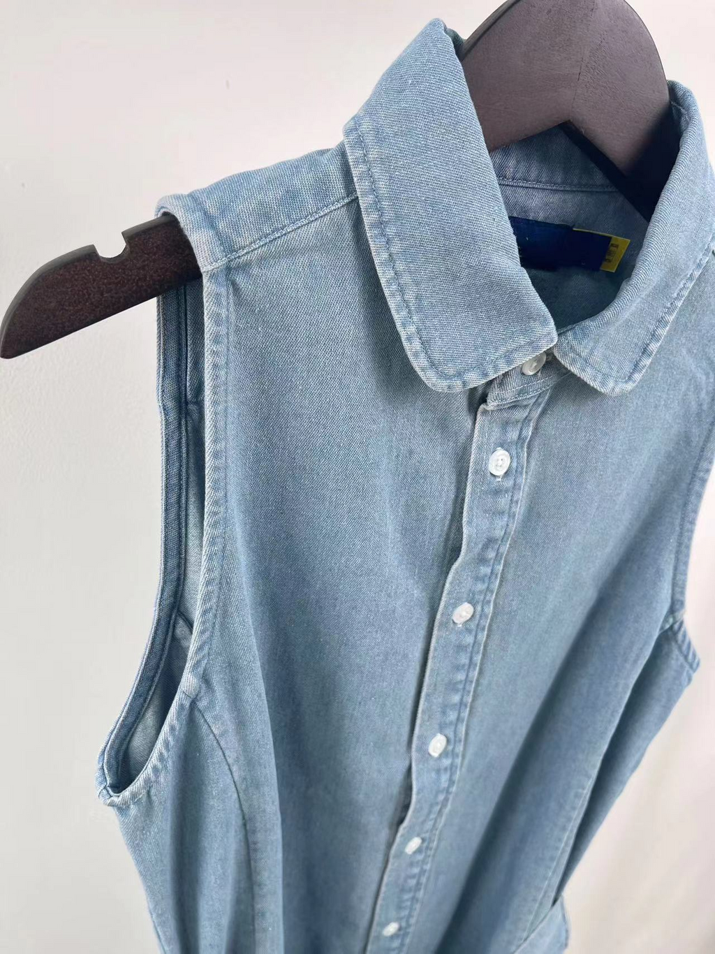 only website RL-Denim Dress