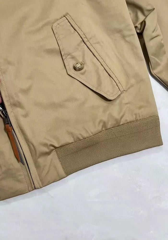 40124701 RL Pony -Harrington Stand Collar Waterproof Jacket