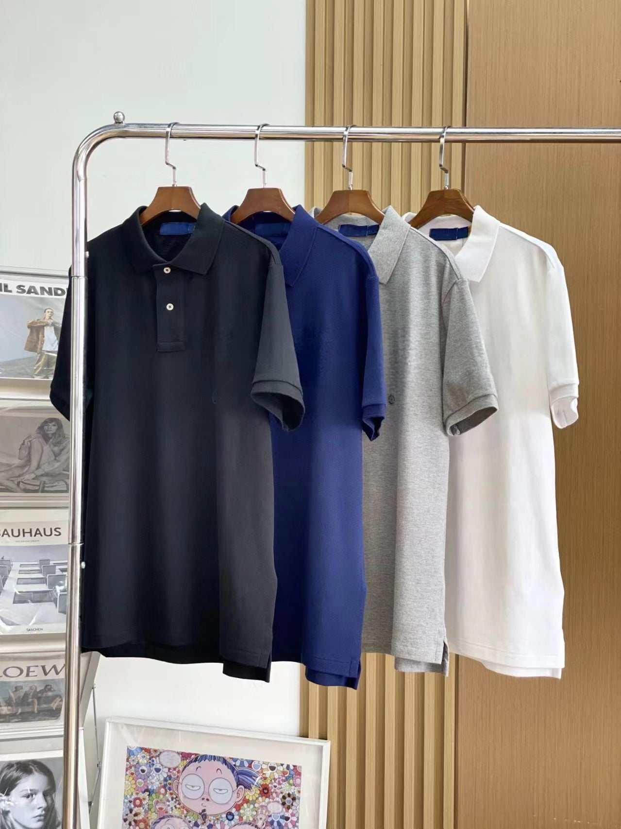 40323249 RL The Mesh Shirt - All Fits