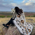 RV Tribal Woven Blanket