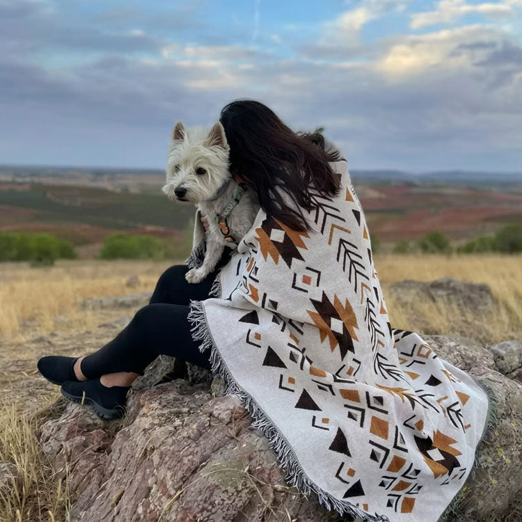 RV Tribal Woven Blanket