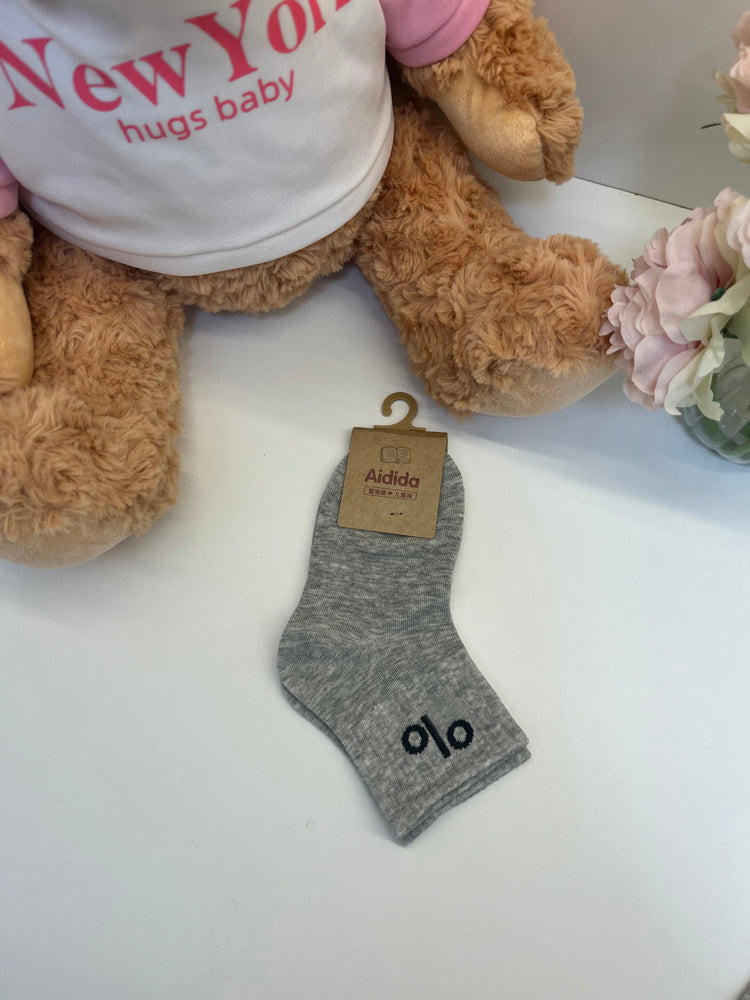 Baby cotton breathable  autumn and winter sports socks