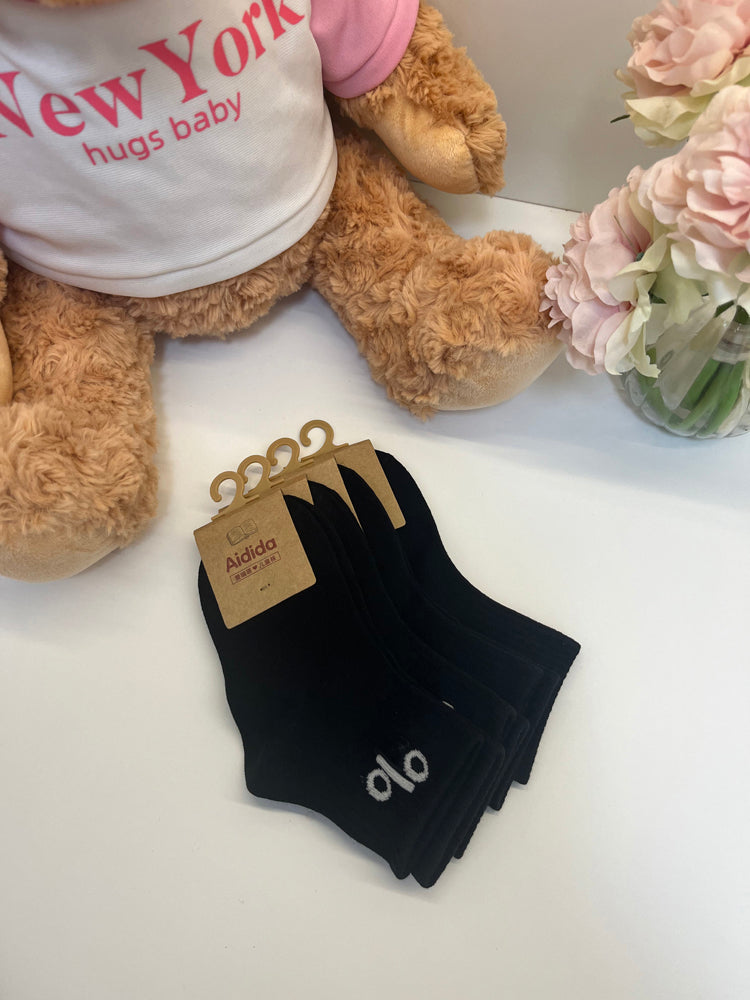 Baby cotton breathable  autumn and winter sports socks