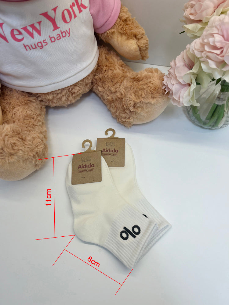 Baby cotton breathable  autumn and winter sports socks