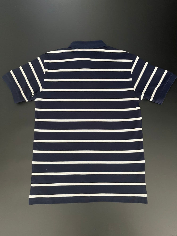 40435768 Men's Striped Short Sleeve Shirt – Classic Fit