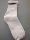 AL-Lettering Cotton Sports Socks （Height：15cm  Length：20cm）