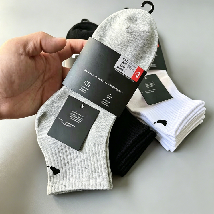 3-Pair Socks Set