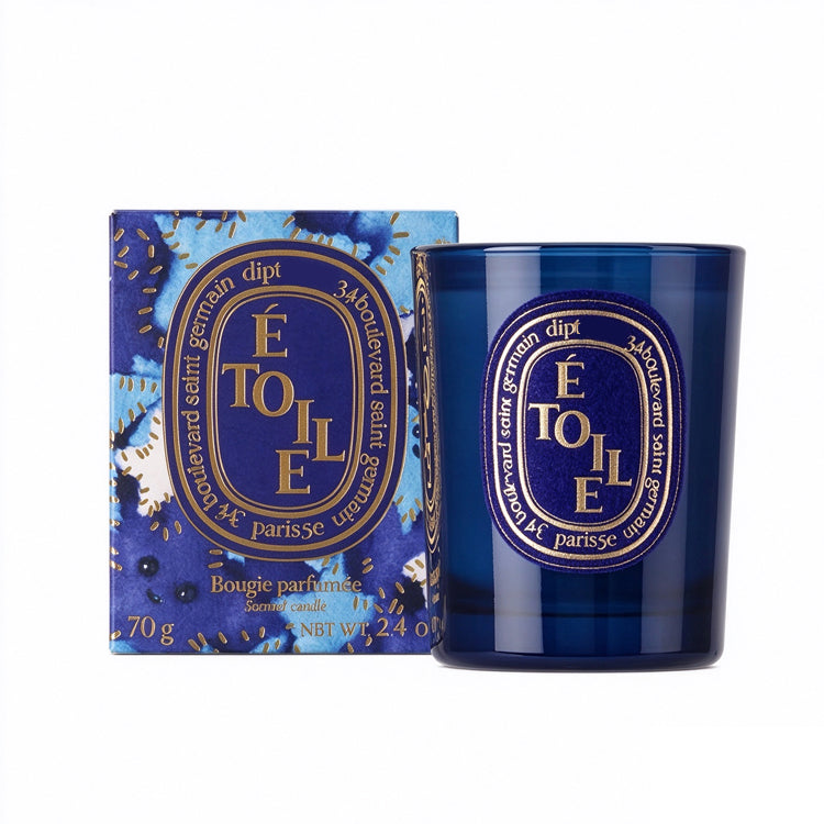 51351750 Luxury Scented Candle, Aromatherapy Glass Candle for Home Decor & Gift