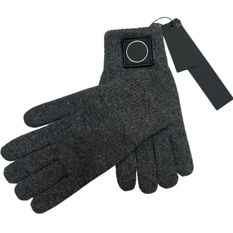 Winter Warm Gloves Touch Screen Windproof Thermal Fleece Lined Gloves for Men Outdoor Sports - 51309293