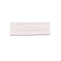 51180931 Solid Color Stretch Sports Headband Embroidered Logo Sweat Wicking Fitness Hair Band