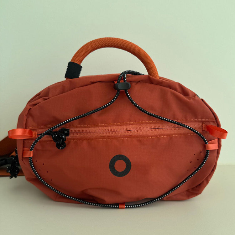 51148025 Lightweight Nylon Mini Crossbody Bag Adjustable Strap Casual Outdoor Shoulder Bag