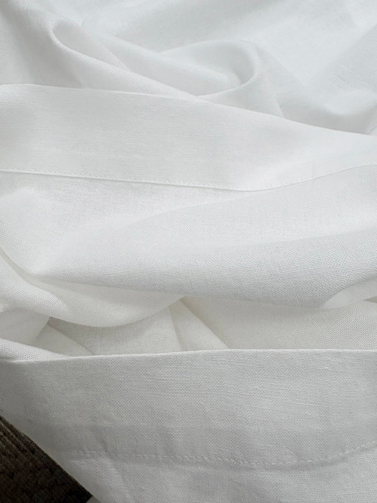 Women's Linen Drawstring Wide Leg Pants