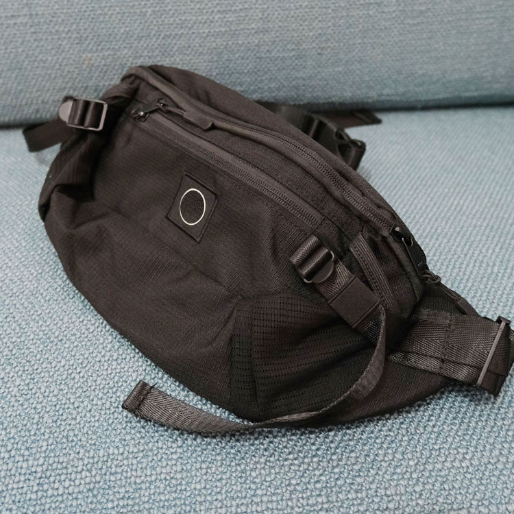 51121459 Men's Utility Waist Pack - Tactical Techwear Crossbody Bag