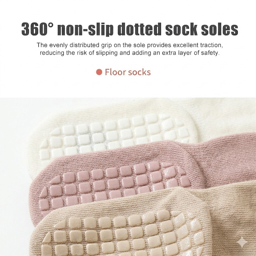 Anti-Slip Baby Walking Socks