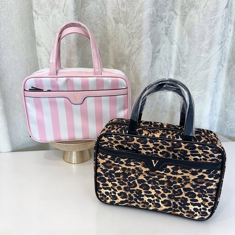 51337439  Women Portable Travel Makeup Bag Large Capacity Cosmetic Storage Handbag Multiple Prints