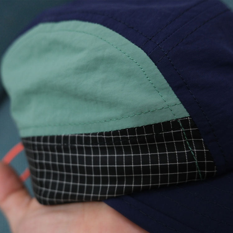 51121426 Adjustable Quick Dry Sports Hat - 5-Panel Outdoor Camp Cap