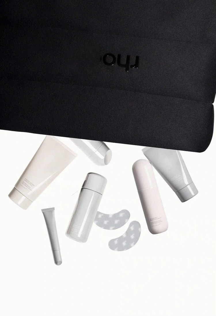 Rhode Large Puffy Makeup Bag Soft Cosmetic Travel Storage Pouch - 51313231