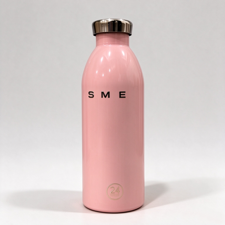 51357461 Colorful Stainless Steel Insulated Water Bottle, Reusable Thermos Flask for Travel Daily