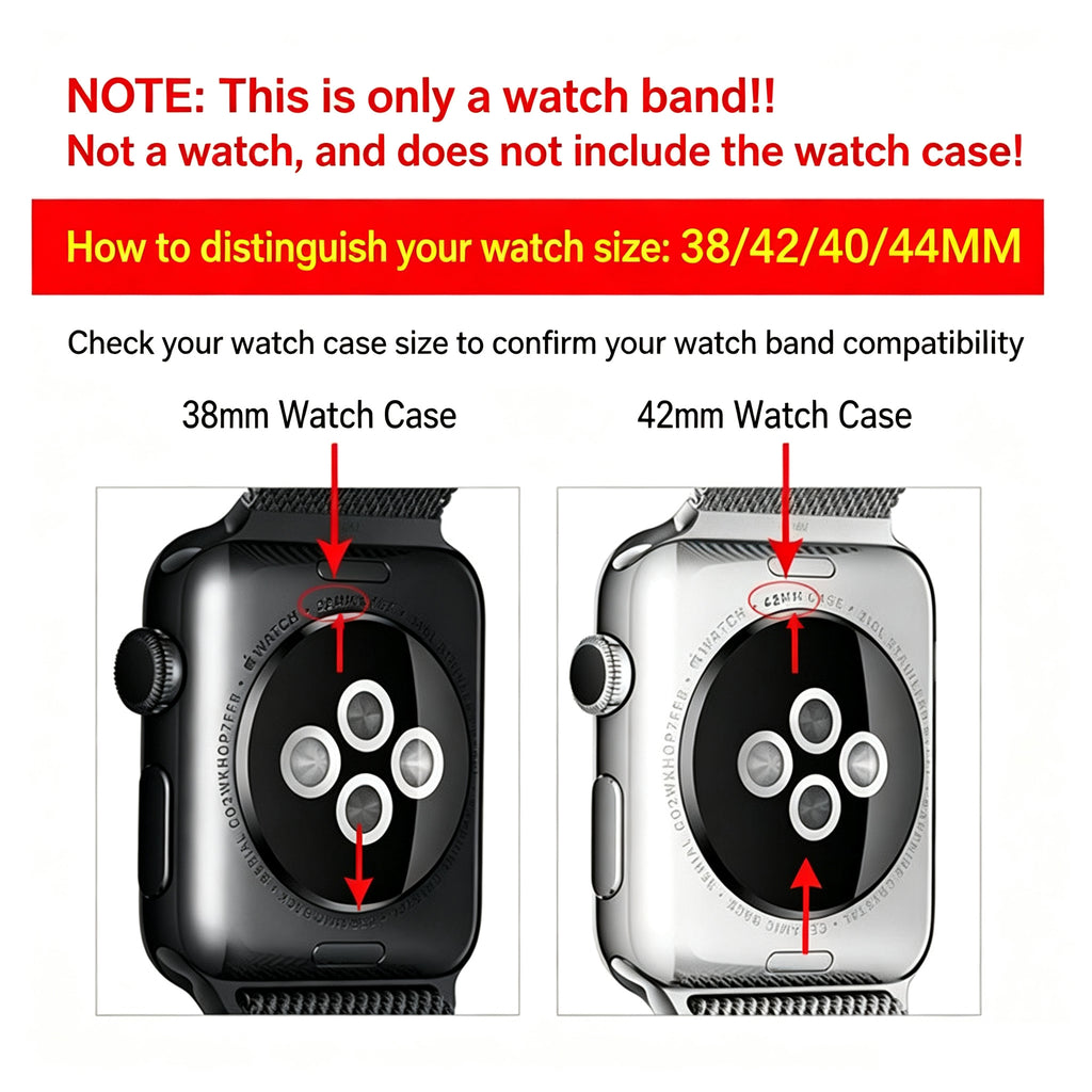 51194305 Luxury Pattern Leather Watch Band Replacement Strap For Apple Watch Series