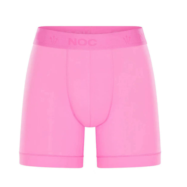 51184740 Nocta Logo Waistband Mens Boxer Briefs Soft Stretch Breathable Underwear Shorts