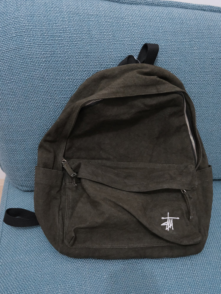 Vintage Canvas Men Backpack