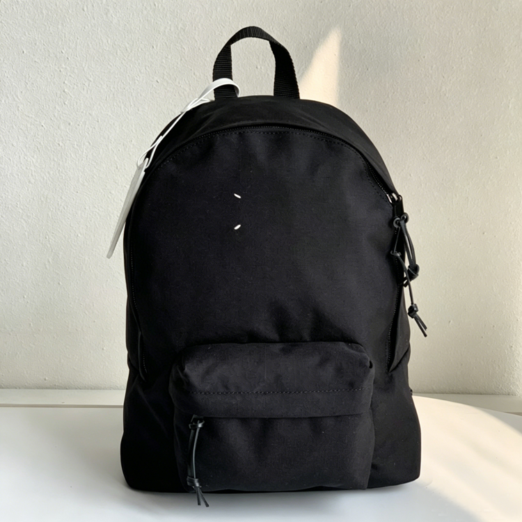 51138855 Minimalist Canvas KL-16 Backpack Casual Daily School Travel Backpack