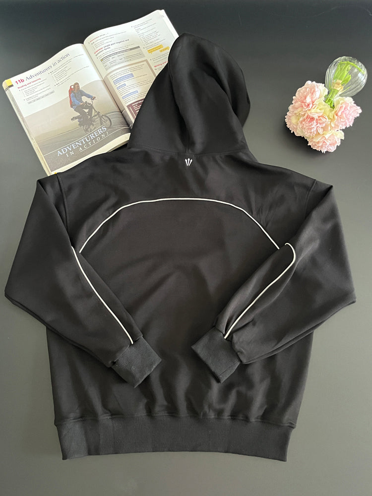40779869 Men's 2 Piece Tracksuit, Hooded Sweatshirt & Jogger Pants Athletic Outfit Set
