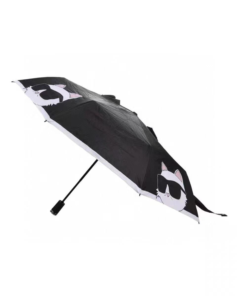 KL-Fully automatic sunshade umbrella can be stored