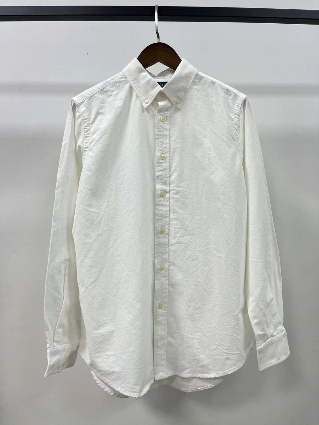 39758066RL Garment-Dyed Oxford Shirt