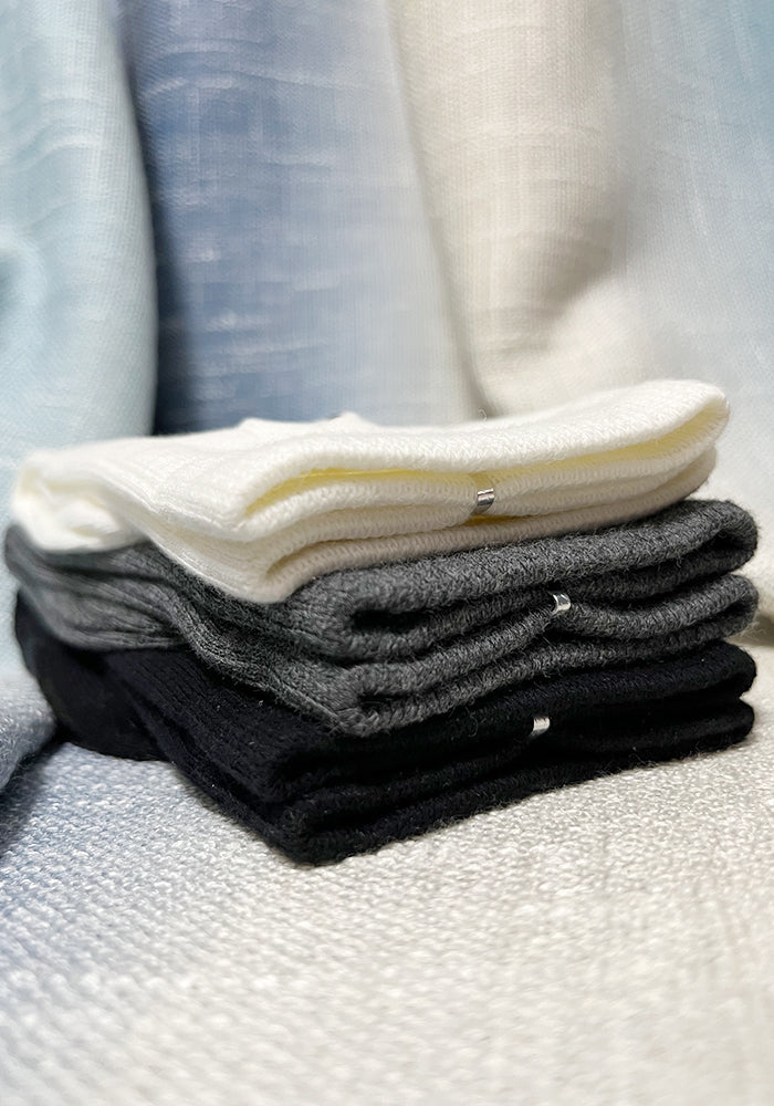 MM-Comfortable and Versatile  Calf Socks For Women 3 Pairs