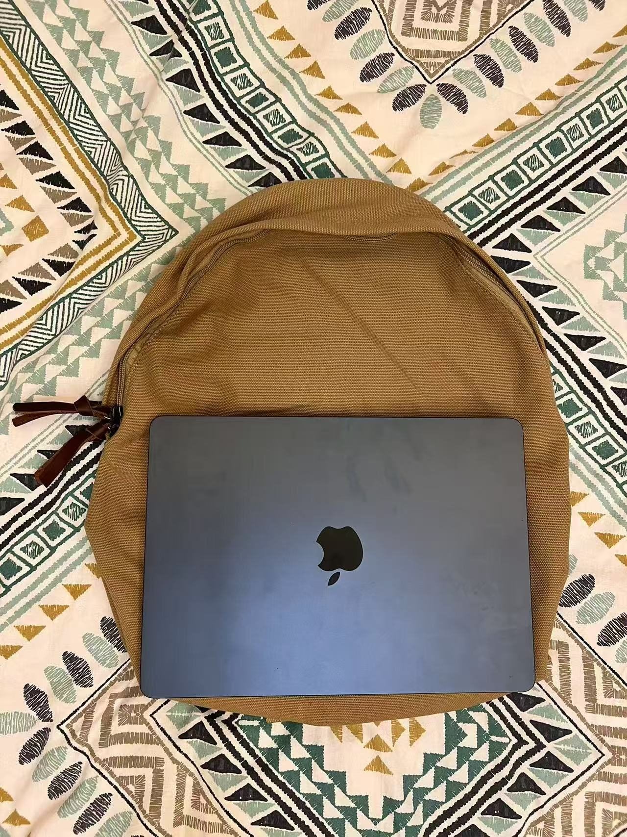 39991697 RL Pony Canvas Backpack