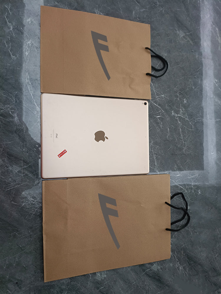 NK-Kraft Paper Bag Tote Bag