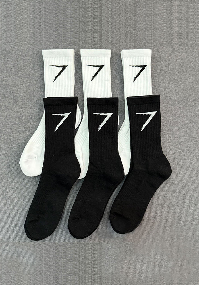 Gymsh Shk terry socks three pairs