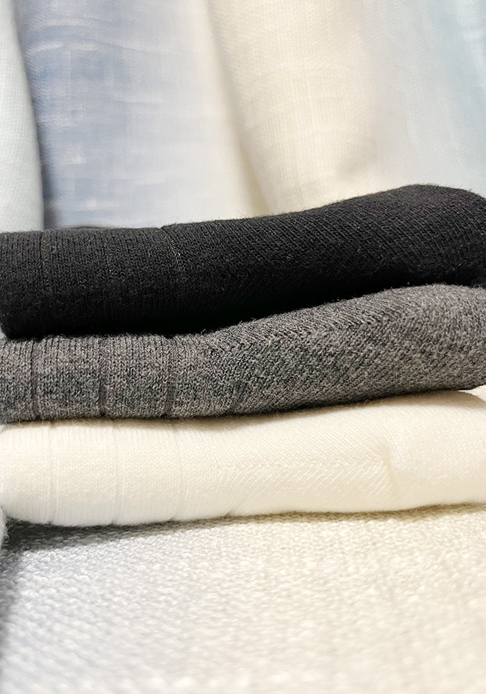 MM-Comfortable and Versatile  Calf Socks For Women 3 Pairs