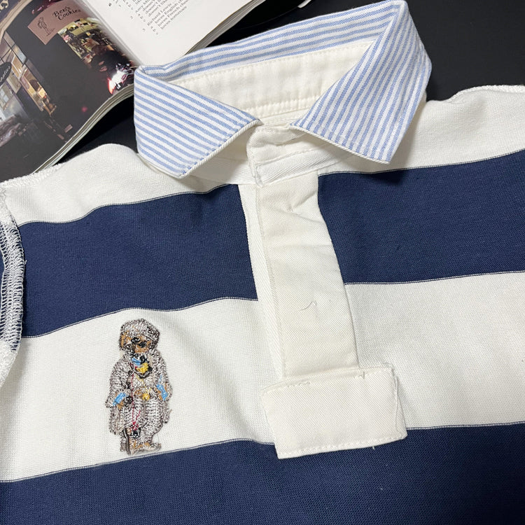 40332318 For Kids — Long-Sleeve Striped Shirt for Medium & Big Boys