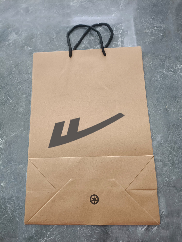 NK-Kraft Paper Bag Tote Bag