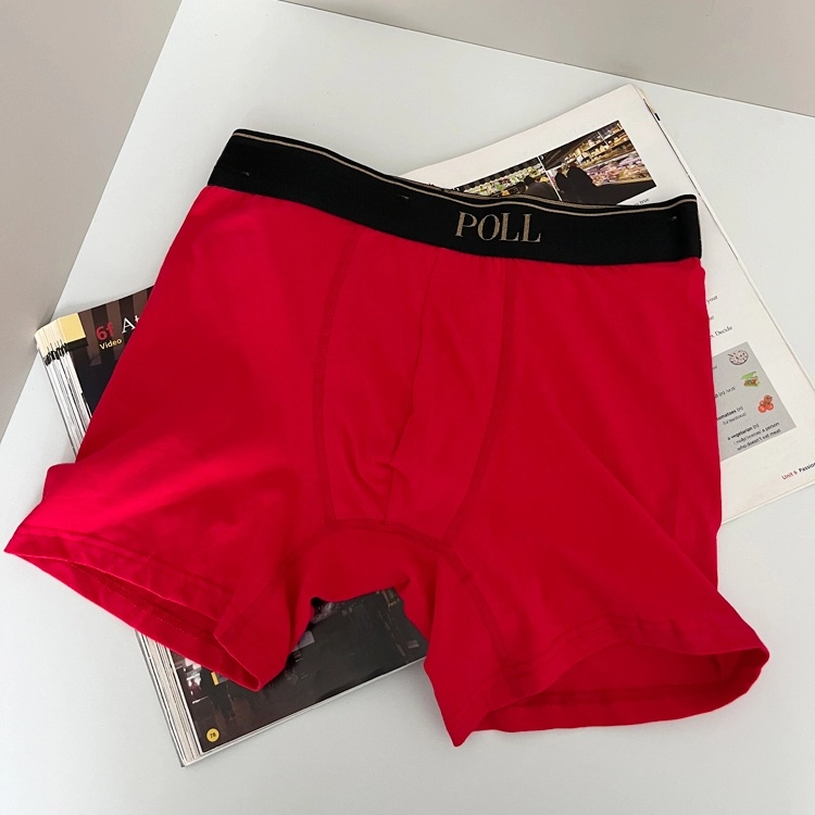3 Pack Men's Cotton Blend Boxer Shorts