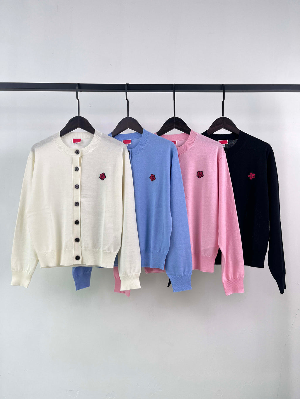 KZO Paris Boke Flower Cardigan