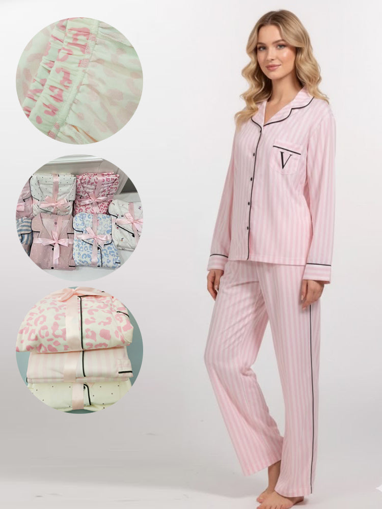40489320 Women's Fashion Printed Pajama