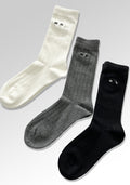 MM-Comfortable and Versatile  Calf Socks For Women 3 Pairs