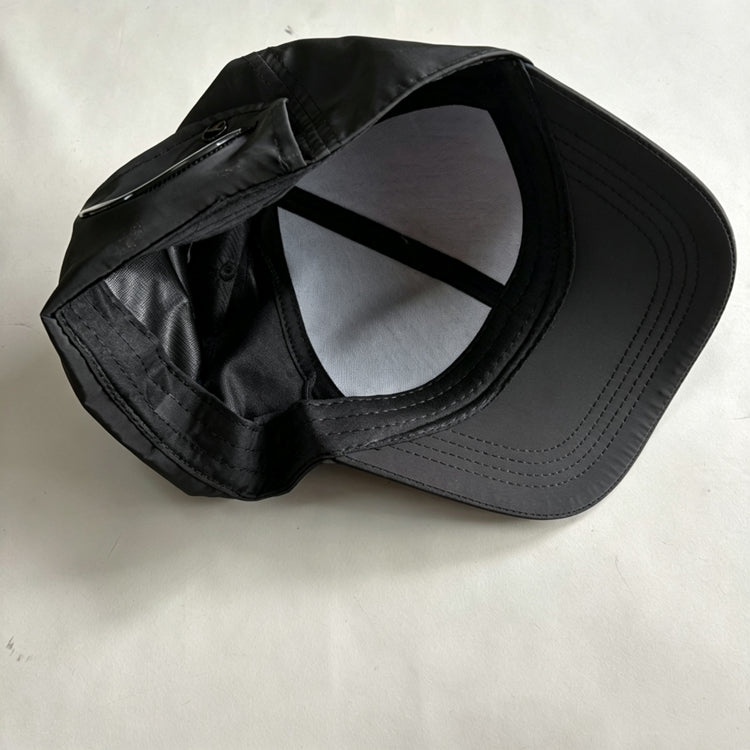 51185016 Lightweight Reversible Baseball Cap Quick Dry Solid Color Adjustable Outdoor Sports Hat
