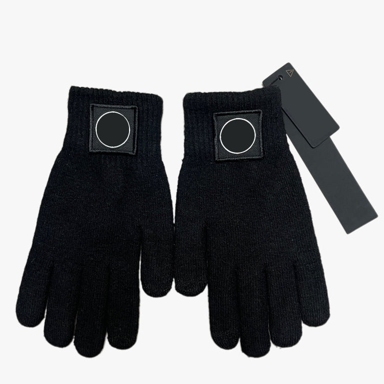 Winter Warm Gloves Touch Screen Windproof Thermal Fleece Lined Gloves for Men Outdoor Sports - 51309293