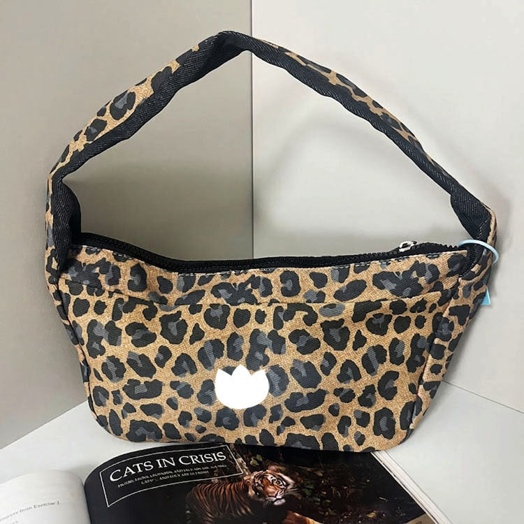 40553163 Women's Casual Leopard  Bag